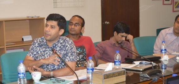 Workshop on Improvement Plan Held at IQAC, IUB