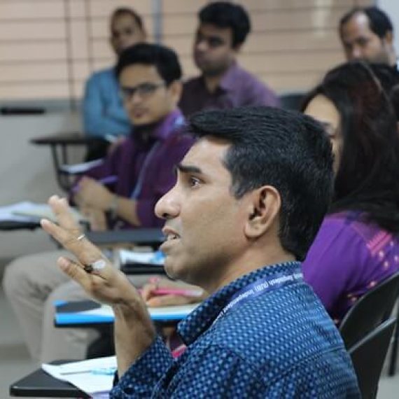 A Series of Workshops for Staff Development Held at IQAC, IUB