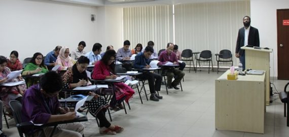 A Series of Workshops for Staff Development Held at IQAC, IUB