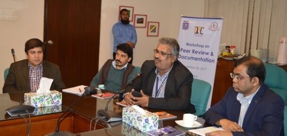 Workshop on Peer Review and Documentation Held at IUB