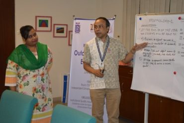Workshop on Outcome-based Education Held at IUB