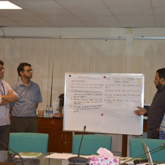 Workshop on Outcome-based Education Held at IUB