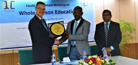 Workshop on Whole Person Education Held at IUB