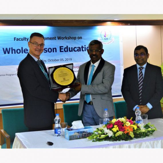 Workshop on Whole Person Education Held at IUB