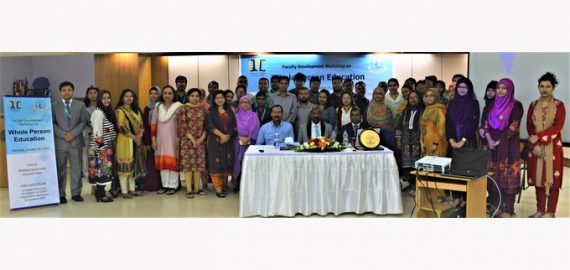 Workshop on Whole Person Education Held at IUB