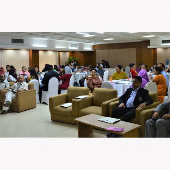 Workshop on Whole Person Education Held at IUB