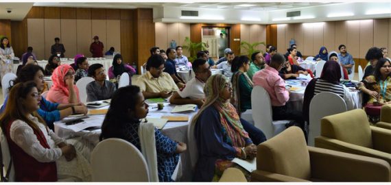 Workshop on Whole Person Education Held at IUB