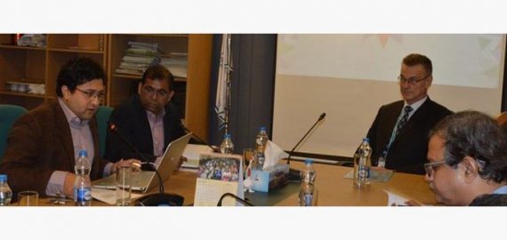 Discussion on Post-Self-Assessment Improvement Plan (PSAIP) held at IQAC, IUB