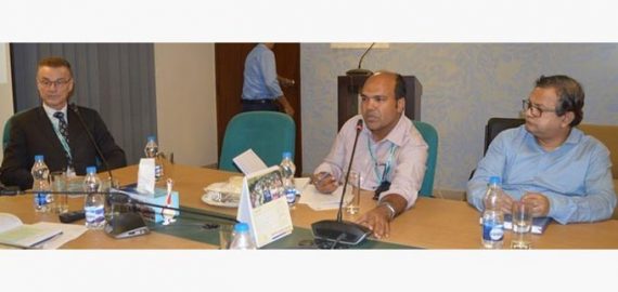 Discussion on Post-Self-Assessment Improvement Plan (PSAIP) held at IQAC, IUB