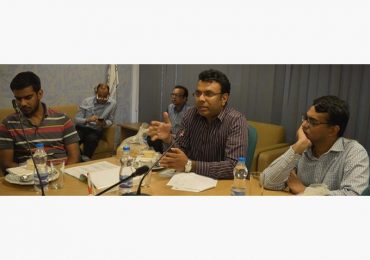 Discussion on Post-Self-Assessment Improvement Plan (PSAIP) held at IQAC, IUB