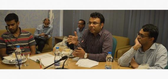 Discussion on Post-Self-Assessment Improvement Plan (PSAIP) held at IQAC, IUB