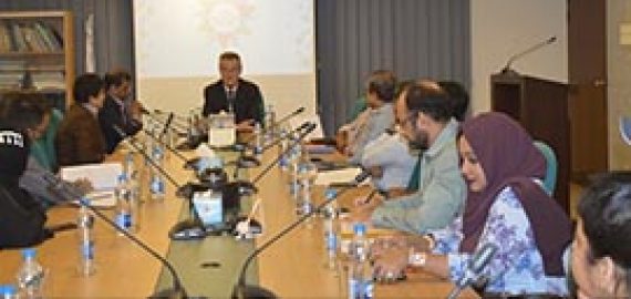 Discussion on Post-Self-Assessment Improvement Plan (PSAIP) held at IQAC, IUB