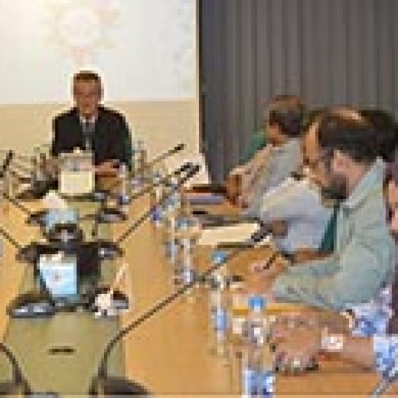 Discussion on Post-Self-Assessment Improvement Plan (PSAIP) held at IQAC, IUB